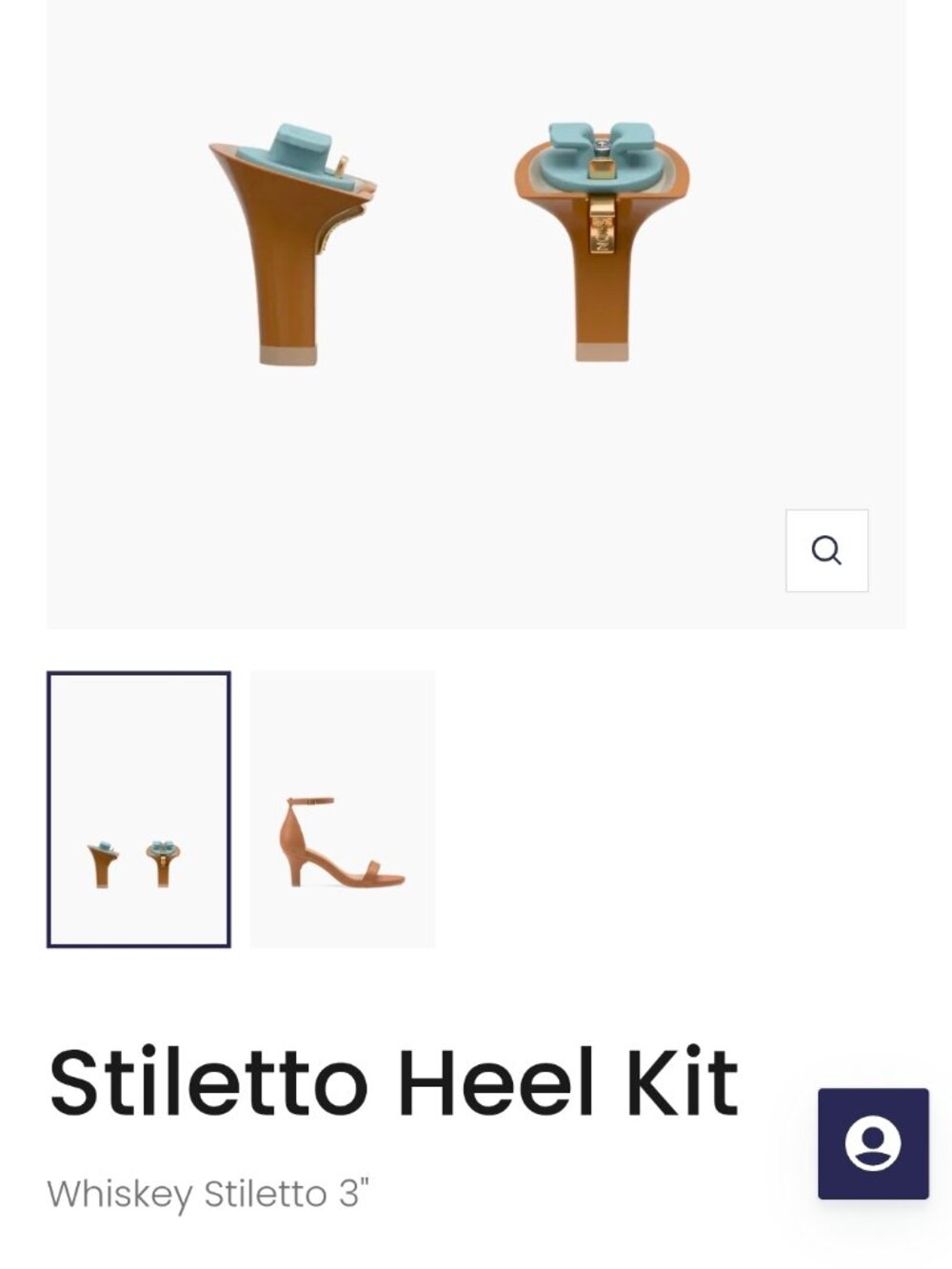 Pashion 3" Whisky Stiletto Heel Kit 5-6.5